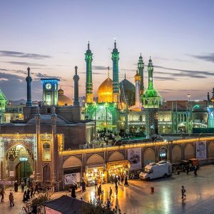71095277 Iran Qom City Hazrat e Masumeh Holy Shrine
