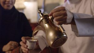 Iranian Arabic coffee in Khuzestan